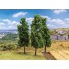 Poplar Trees -- 5-1/8′ 13cm Tall pkg(3), All Scales, Faller Gmbh 181576