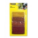 Autumn Leaf Foliage Set -- Yellow, Red, Red/Brown, Orange/Brown, All Scales, Noch Gmbh & Co 7168