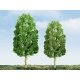 Sycamore Trees - Professional Series -- 2′ 5.1cm pkg(4), N, JTT Miniature Tree 94316
