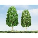 Sycamore Trees - Professional Series -- 2′ 5.1cm pkg(4), N, JTT Miniature Tree 94316