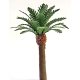 Professional Series Phoenix Palm Trees -- 2′ 5.1cm Tall pkg(4), N, JTT Miniature Tree 94353