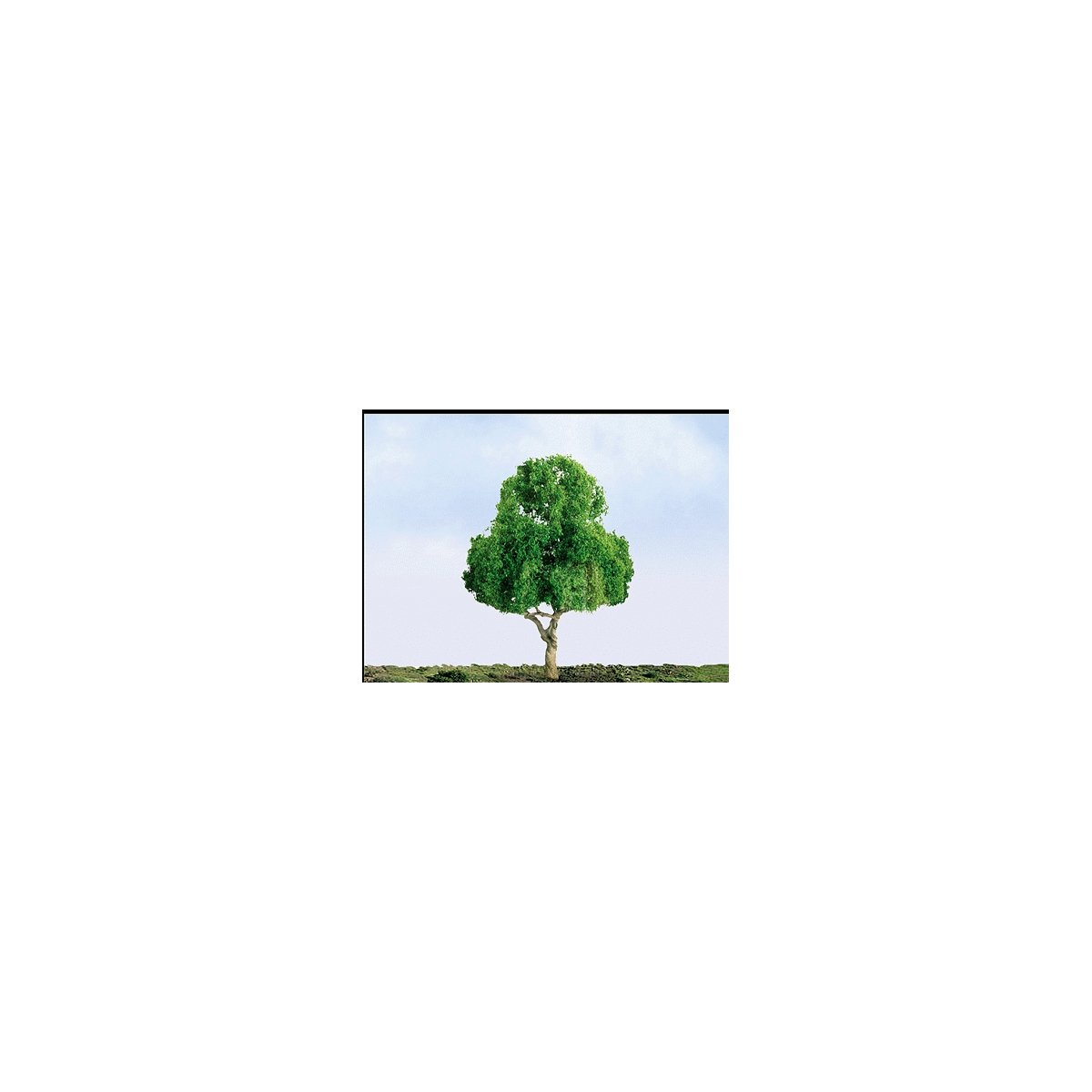 Deciduous Trees - Professional Series -- 3′ 7.6cm pkg(2), HO, JTT Miniature Tree 94300