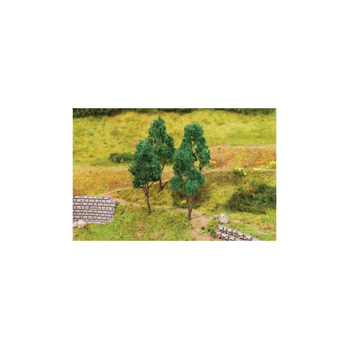 Beech Trees -- pkg(4), All Scales, Faller Gmbh 181377