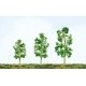 Aspen 3.5`-4` 2pk, All Scales, JTT Miniature Tree 92048