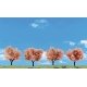 Flowering Trees - Woodland Classics(TM) Ready Made Trees(TM) -- 2-3′ 5.1-7.6cm pkg(4), All Scales, Woodland Scenics 3593