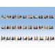 Sitting Passengers Mega Set -- pkg(60), HO, Noch Gmbh & Co 16072