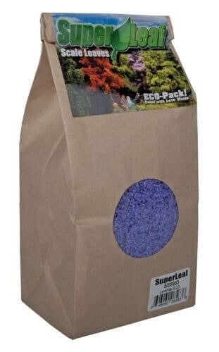 SuperLeaf Flowering Blossom 24oz ECO-Pak -- Lavender, All Scales, Scenic Express 6563