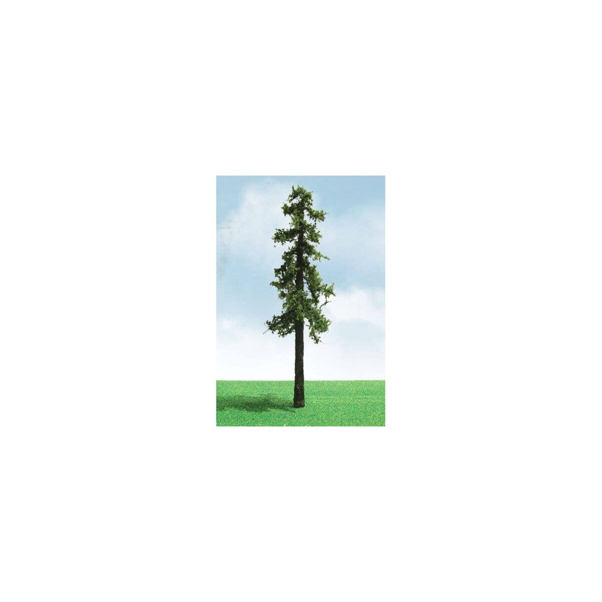 Pro-Elite Series Tree -- Redwood 5 to 5.5 12.7 to 15.2cm Tall pkg(2), HO, JTT Miniature Tree 92315