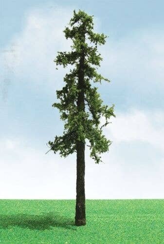 Pro-Elite Series Tree -- Redwood 5 to 5.5 12.7 to 15.2cm Tall pkg(2), HO, JTT Miniature Tree 92315