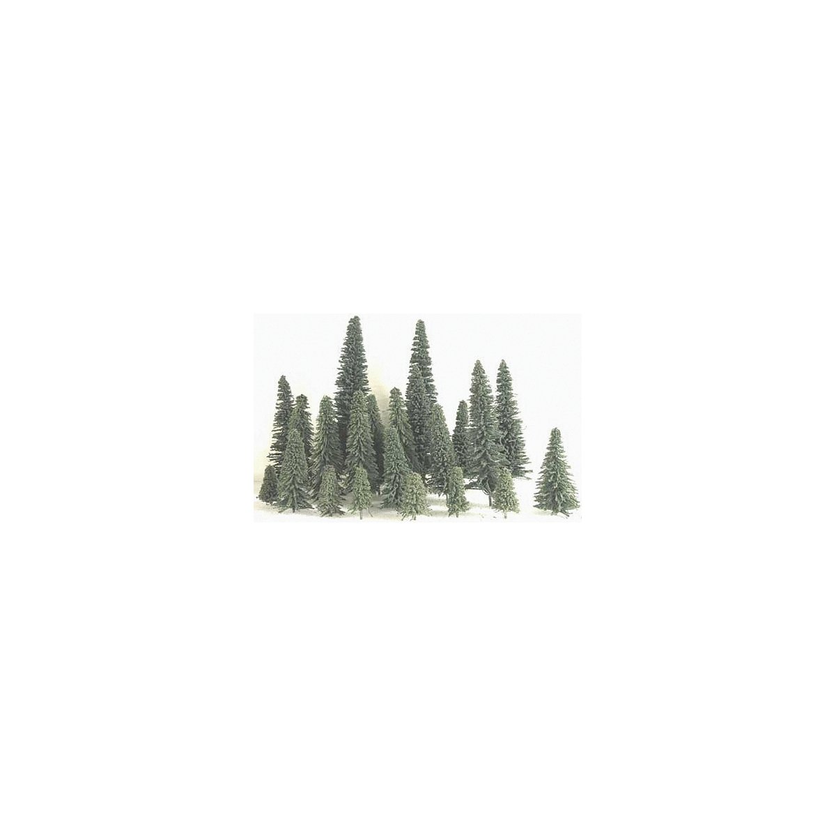 Pine Trees -- 11′ 27.9cm pkg(3), All Scales, Grand Central Scenery T7
