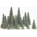 Pine Trees -- 11′ 27.9cm pkg(3), All Scales, Grand Central Scenery T7