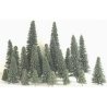 Pine Trees -- 11′ 27.9cm pkg(3), All Scales, Grand Central Scenery T7