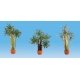 Potted Palm Trees -- pkg(3), HO, Noch Gmbh & Co 14024