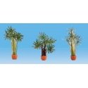 Potted Palm Trees -- pkg(3), HO, Noch Gmbh & Co 14024
