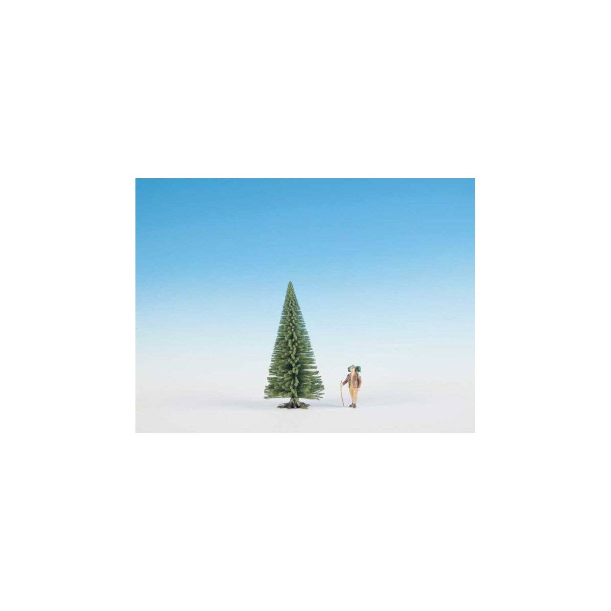 Fir Tree -- 9-13/16′ 25cm Tall, All Scales, Noch Gmbh & Co 68036