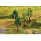 Mixed Deciduous Trees -- pkg(4), All Scales, Faller Gmbh 181379