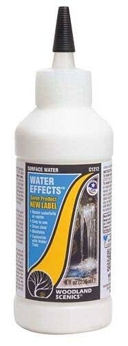 Water Effects(TM) -- 8oz 237mL, All Scales, Woodland Scenics 1212