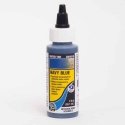 Water Tint - Water System - 2oz 59.1mL -- Navy Blue, All Scales, Woodland Scenics 4519
