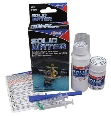 Solid Water -- 3oz 90ml, All Scales, Deluxe Materials Ltd BD35