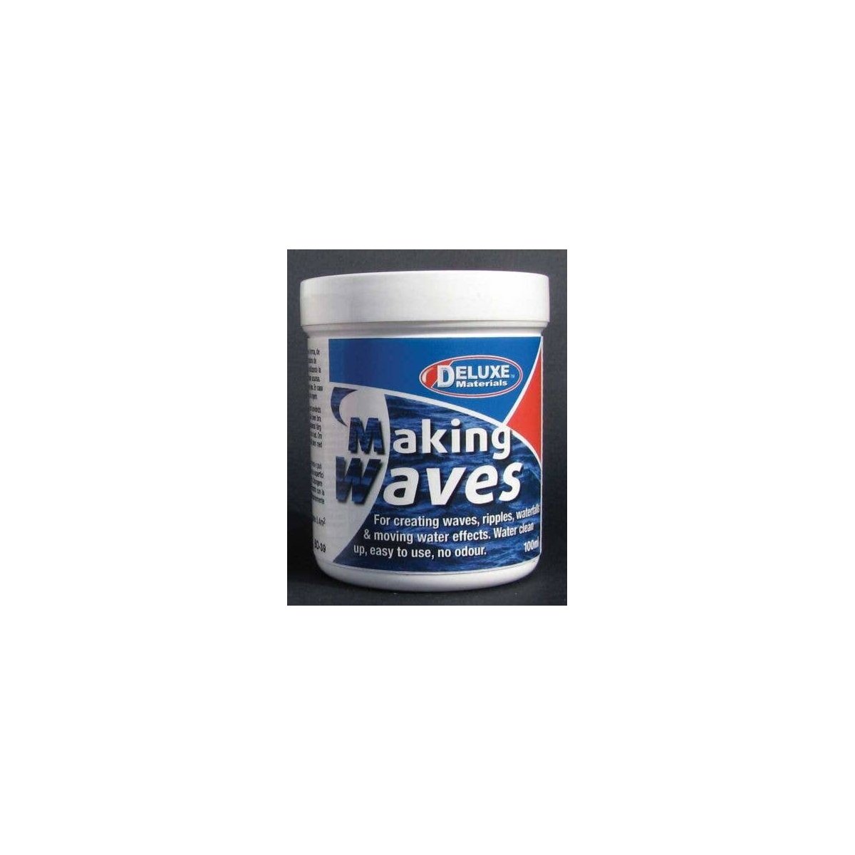 Making Waves Water Compound -- 3.4oz 100mL, All Scales, Deluxe Materials Ltd BD39