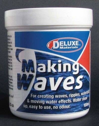 Making Waves Water Compound -- 3.4oz 100mL, All Scales, Deluxe Materials Ltd BD39