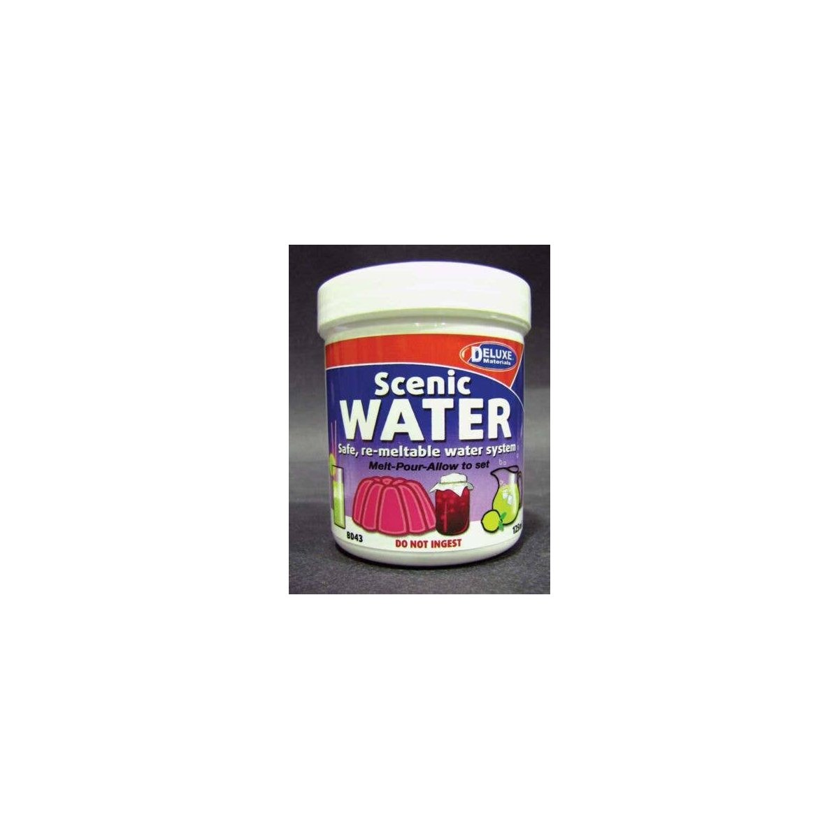 Scenic Water -- 4.2oz 125mL, All Scales, Deluxe Materials Ltd BD43