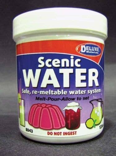 Scenic Water -- 4.2oz 125mL, All Scales, Deluxe Materials Ltd BD43