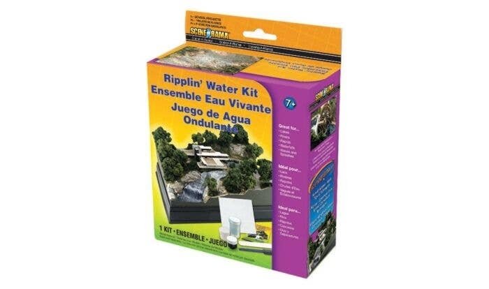 Scene-A-Rama(TM) Diorama Add-On Kits -- Ripplin′ Water Kit, HO, Woodland Scenics 4122