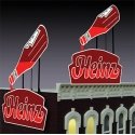 Heinz Ketchup Sign -- 3-29/32 x 3-29/32′ Suitable for HO & O Scales, All Scales, Micro Structures 1081
