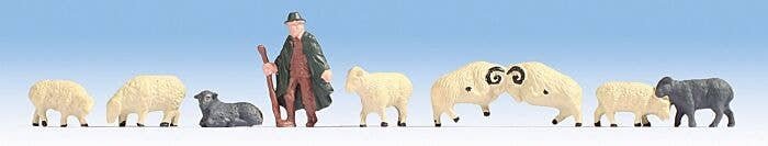 Shepherd & Sheep, HO, Noch Gmbh & Co 18210