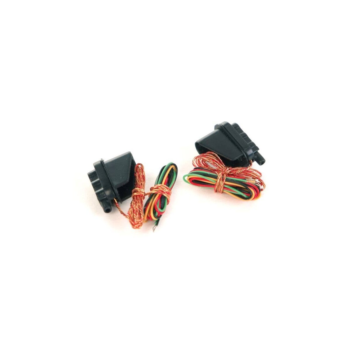 Modern Hooded Signal Head Only - All Scales Signal System -- 1 Pair, HO, Atlas Model Railroad Co. 70000101