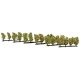 Apple Trees -- 13/16′ 2cm Tall pkg(24), ALL, Noch Gmbh & Co 21537