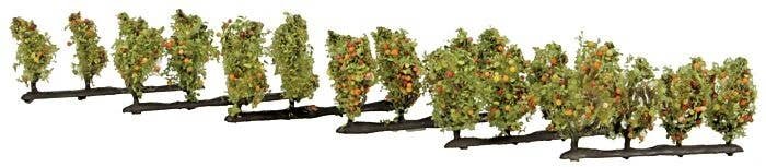 Apple Trees -- 13/16′ 2cm Tall pkg(24), ALL, Noch Gmbh & Co 21537