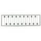 Low Speed Limit Signs -- pkg(18), N, Tichy Train Group 2606