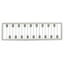 Low Speed Limit Signs -- pkg(18), N, Tichy Train Group 2606