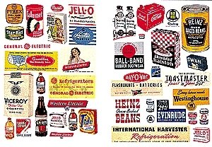 Consumer Product Posters -- 1940s & 1950s Household, HO, JL Innovative Design 182