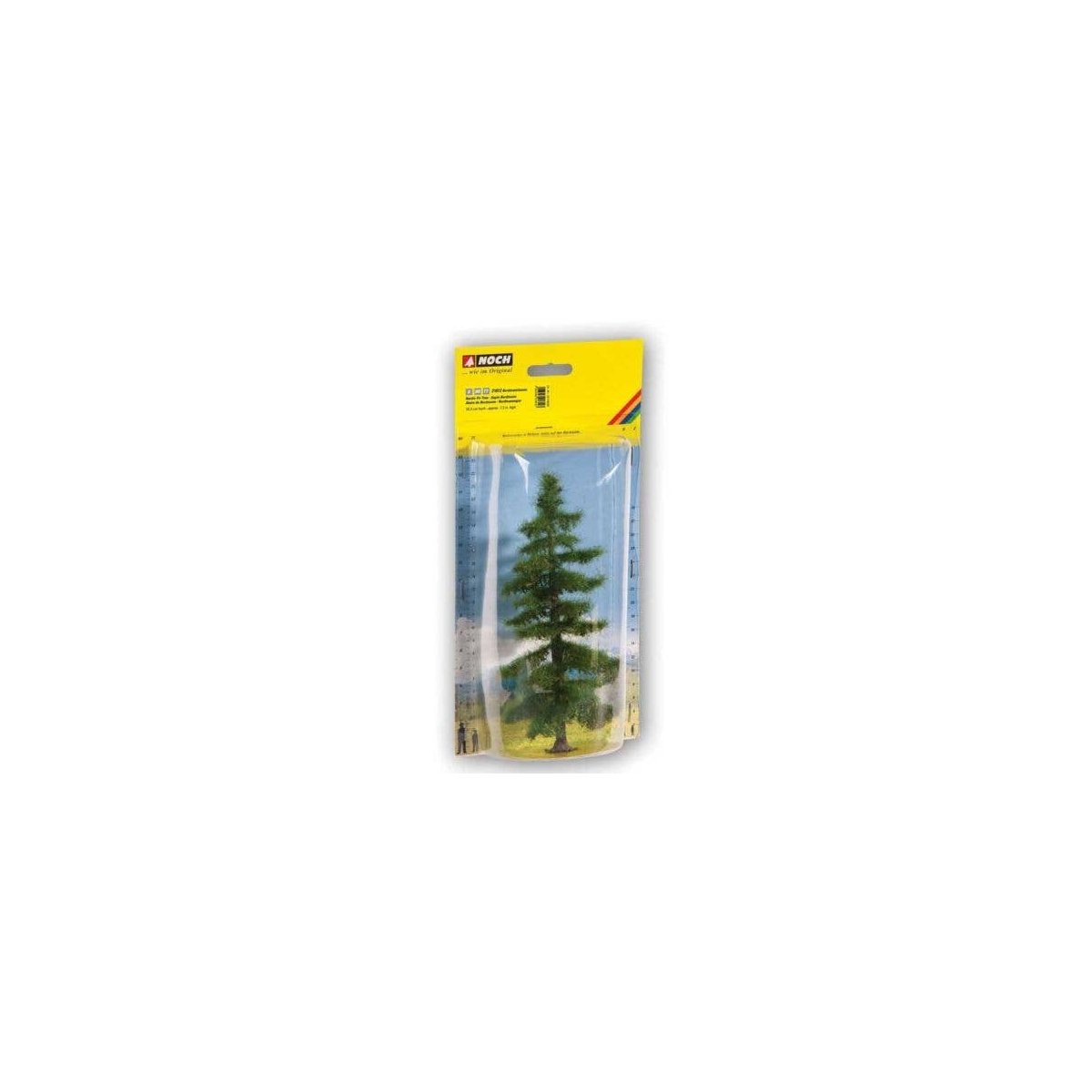 Nordic Fir Tree 12cm, HO, Noch Gmbh & Co 21810