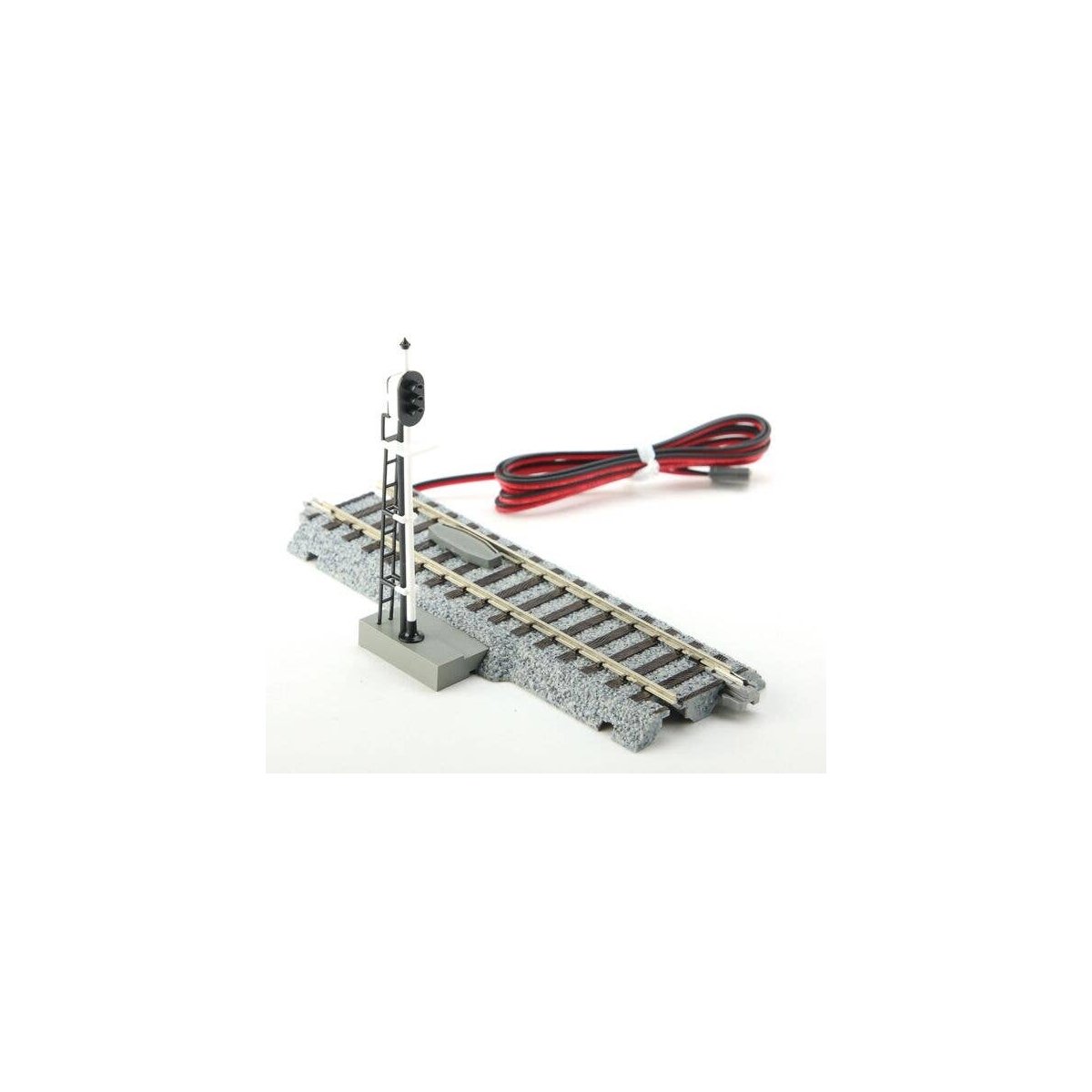 Automatic 3-Color Signal Track -- 4-7/8′ 123mm, HO, Kato USA Inc 2601