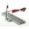 Automatic 3-Color Signal Track -- 4-7/8′ 123mm, HO, Kato USA Inc 2601