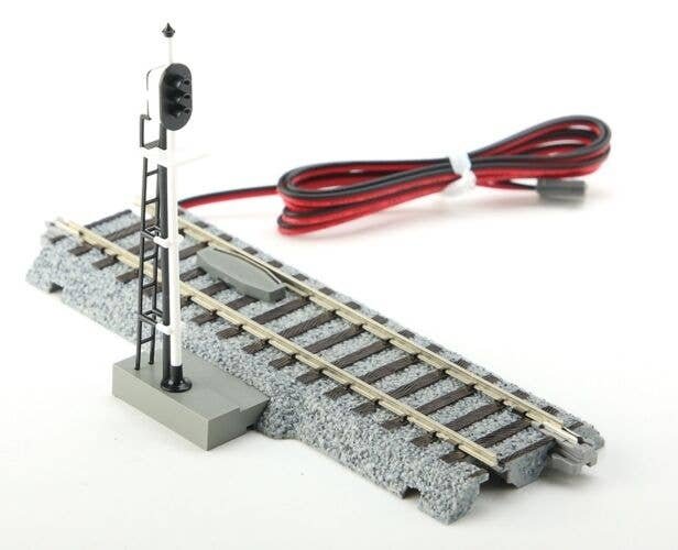 Automatic 3-Color Signal Track -- 4-7/8′ 123mm, HO, Kato USA Inc 2601
