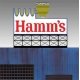 Hamm`s Brewing Animated Neon Billboard -- Large for HO and O Scales 5-1/8 x 4-3/8` 13, All Scales, Micro Structures 883451