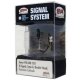 All Scales Signal System -- Double-Head Type G Signal, N, Atlas Model Railroad Co. 70000103