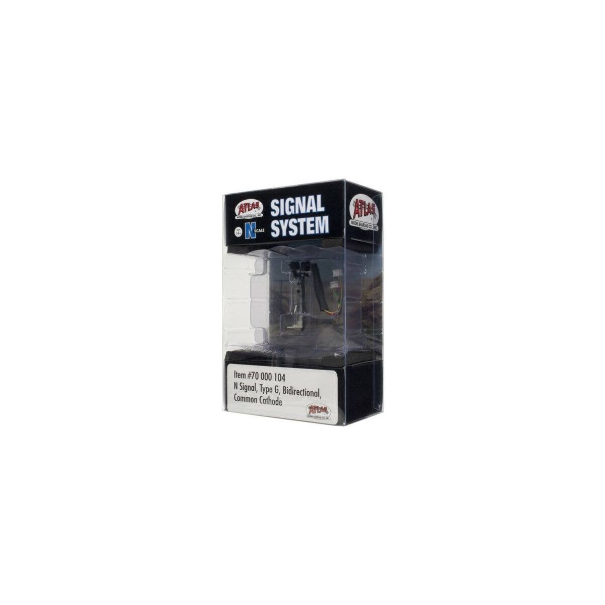 Bi-Directional Type G Signal - All Scales Signal System, N, Atlas Model Railroad Co. 70000104