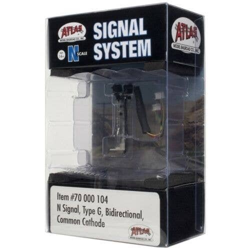 Bi-Directional Type G Signal - All Scales Signal System, N, Atlas Model Railroad Co. 70000104