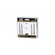 Just Plug(R) Traffic Lights -- Suspended Flashing (yellow) pkg(2), HO, Woodland Scenics 5652