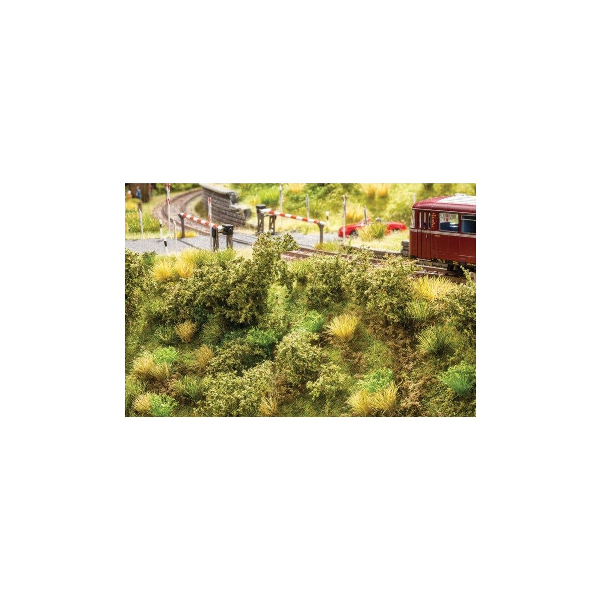 Bush & Small Tree Kit -- 40-50 Natural Armatures, Light & Dark Green Foliage, ALL, Noch Gmbh & Co 23102