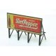 1940s Dr. Pepper Custom Billboard - Assembled, HO, JL Innovative Design 984