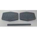 Texaco Gas Station Signs - 3-D Printed Kit -- Unpainted, O, Phoenix Precision Models 33651