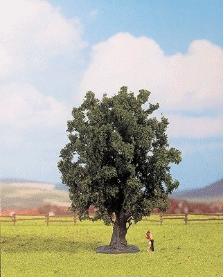 Trees -- Oak - 6-5/16′ 16cm, HO, Noch Gmbh & Co 25860