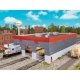 Modern Diesel Shop -- Kit, HO, Walthers Cornerstone 3908